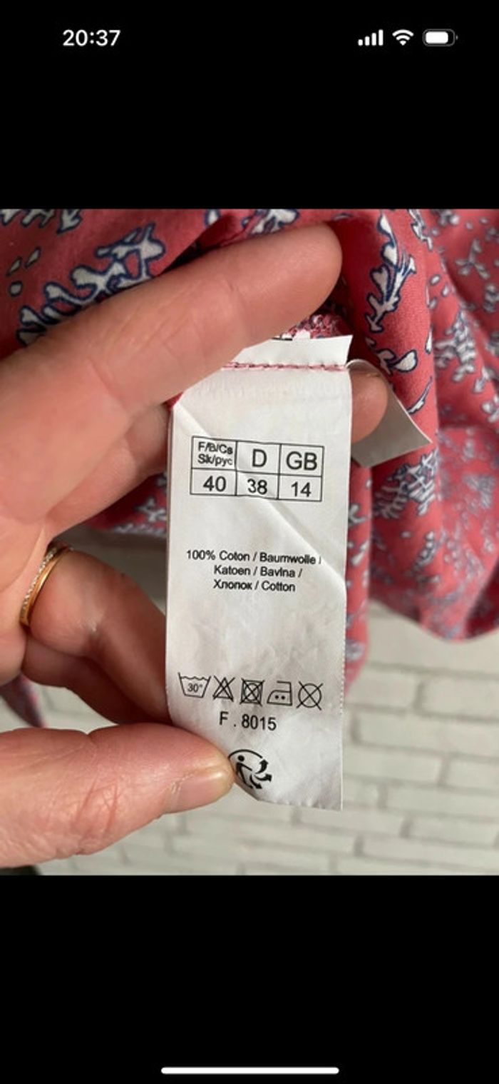 Chemise Blancheporte taille 40 - photo numéro 4