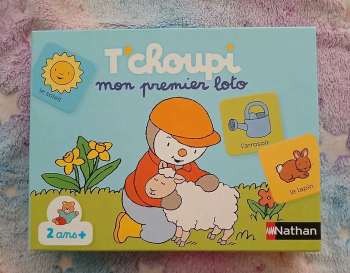 Mon 1er loto tchoupi