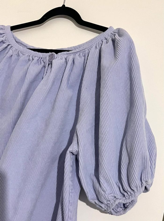 Robe Ample En Velours Taille Unique - photo numéro 10