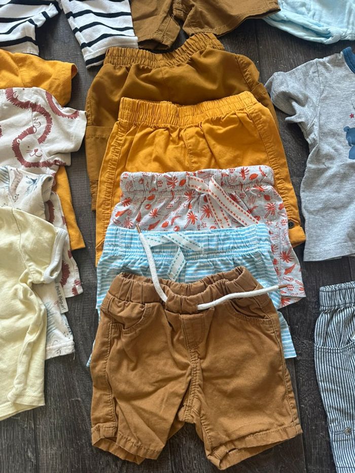 Lot été 6 mois garçon - photo numéro 4