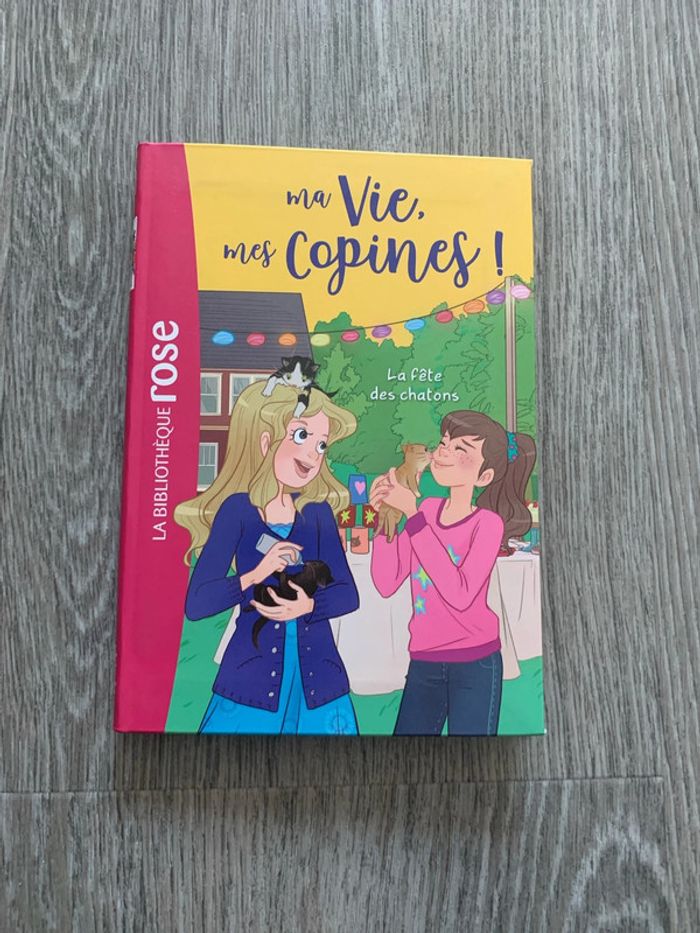 Ma vie mes copines la fête des chatons