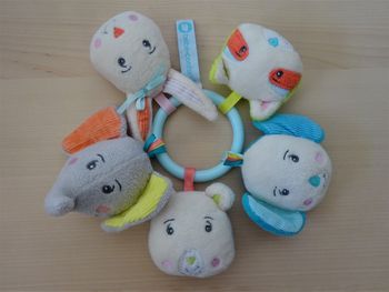 Hochet d'activités animaux