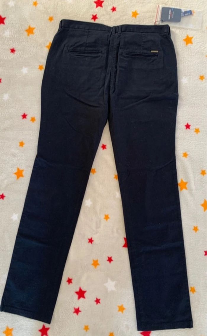 Pantalon Saint James Bleu Marine T42 - photo numéro 2