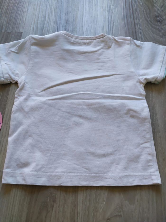 t-shirt MC 12 mois - photo numéro 3