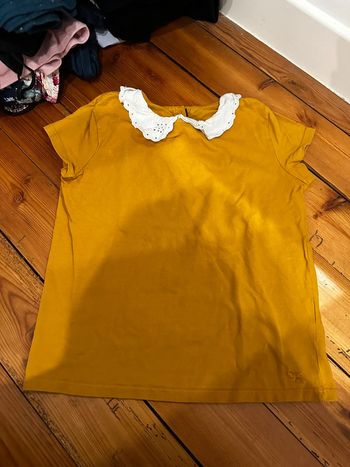 TEE shirt col Claudine sergent major 11a