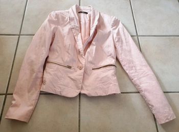 Veste tailleur / blazer rose