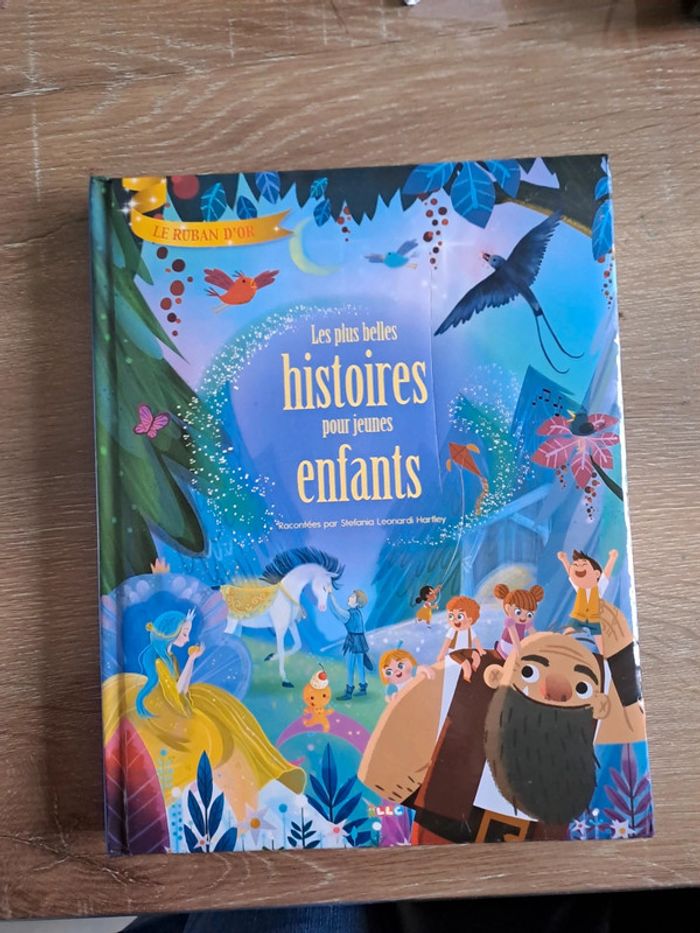 Les plus belles histoires pour jeunes enfants