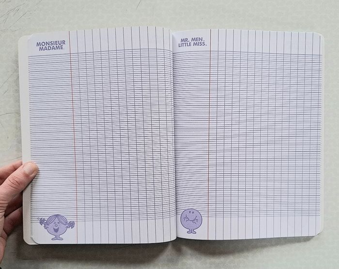 Cahier Monsieur / Madame - photo numéro 4