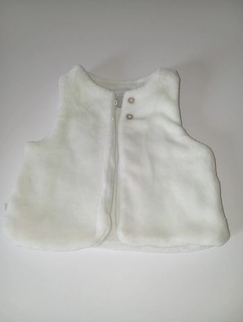 Gilet sans manche 9 mois