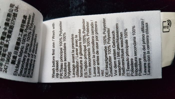 Gilet polaire à capuche fille 14 ans marine Decathlon - photo numéro 6