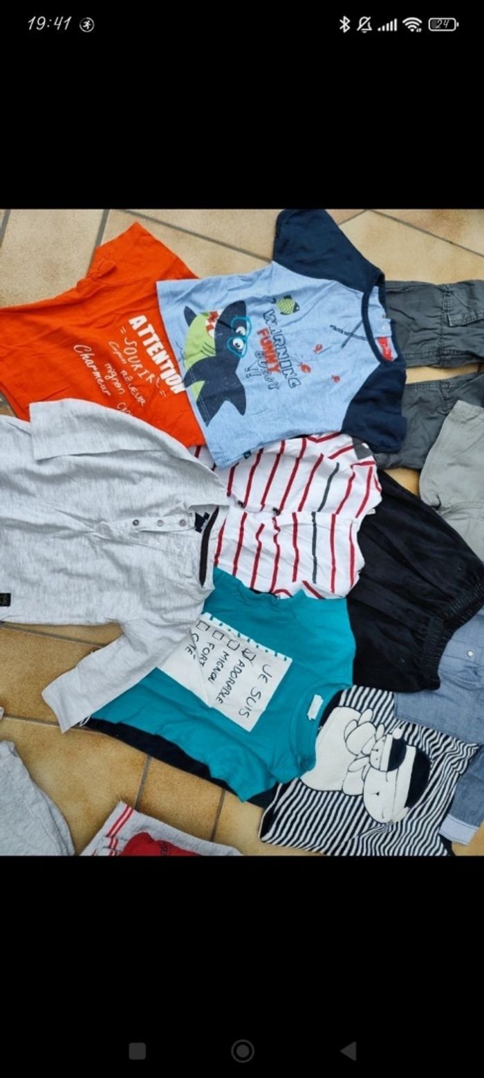 Lot de vêtements bébé - photo numéro 2