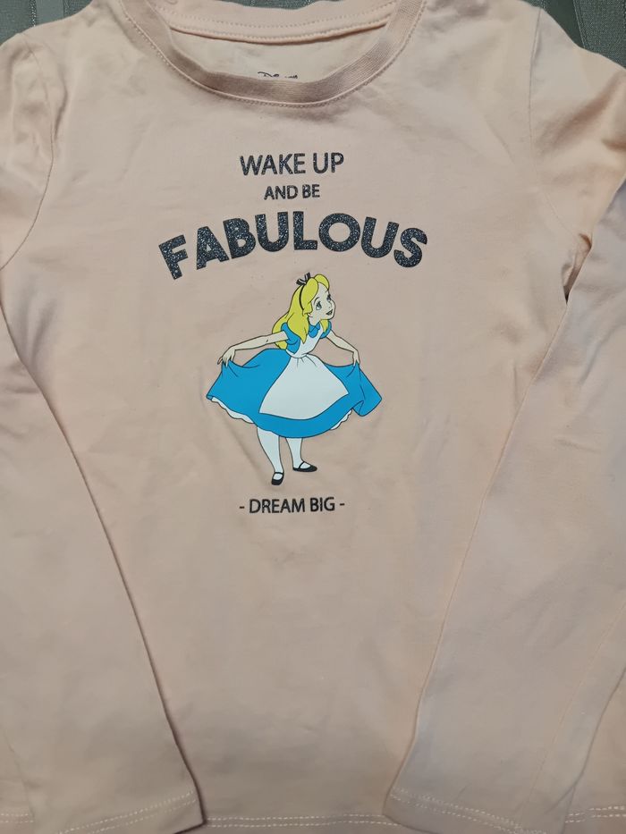 Haut longues manches Disney 6 ans