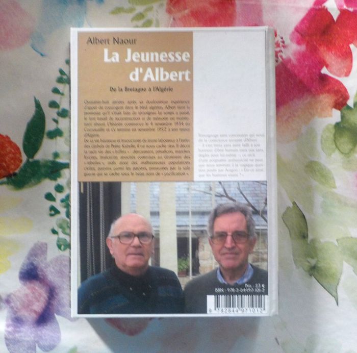LA JEUNESSE D'ALBERT De la Bretagne à l'Algérie par A. NAOUR Ed.Liv Mémoire du Finistère - photo numéro 3
