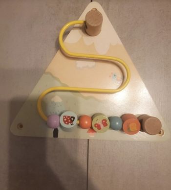 Lot jouets en bois