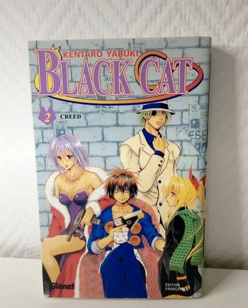 Black cat tome 2 creed