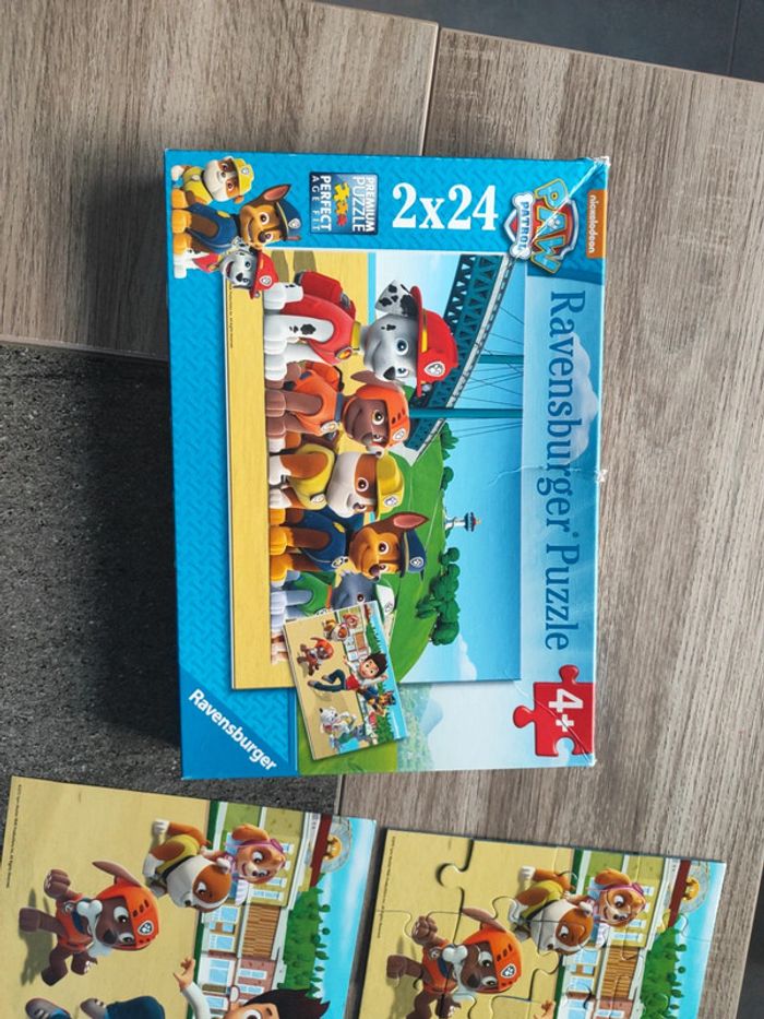 pat patrouille jeu lot - photo numéro 4