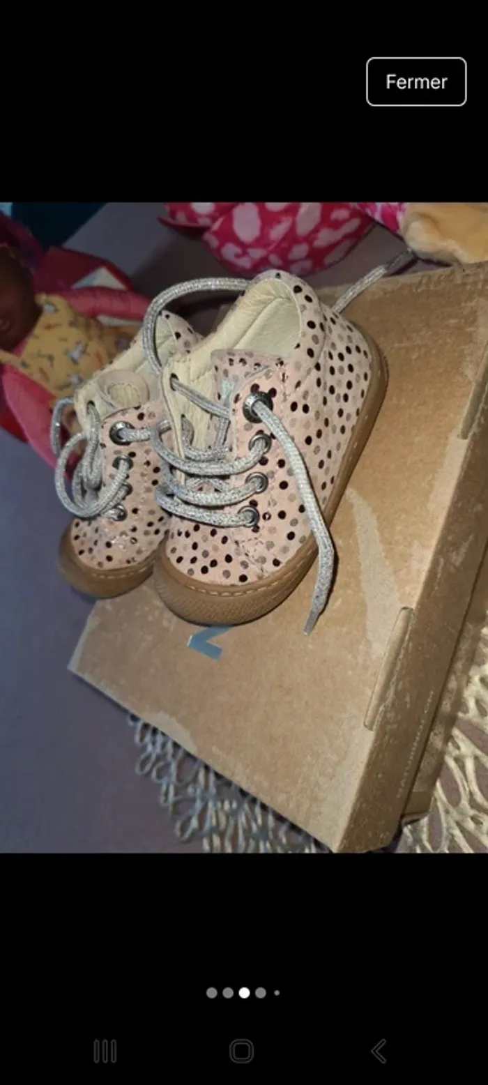 Chaussures naturino taille 18 - photo numéro 4