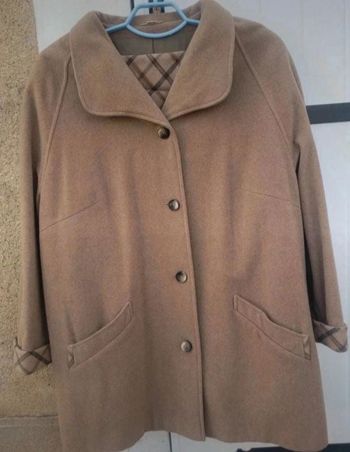 Manteau hiver femme avec l'écharpe assorti 54/56