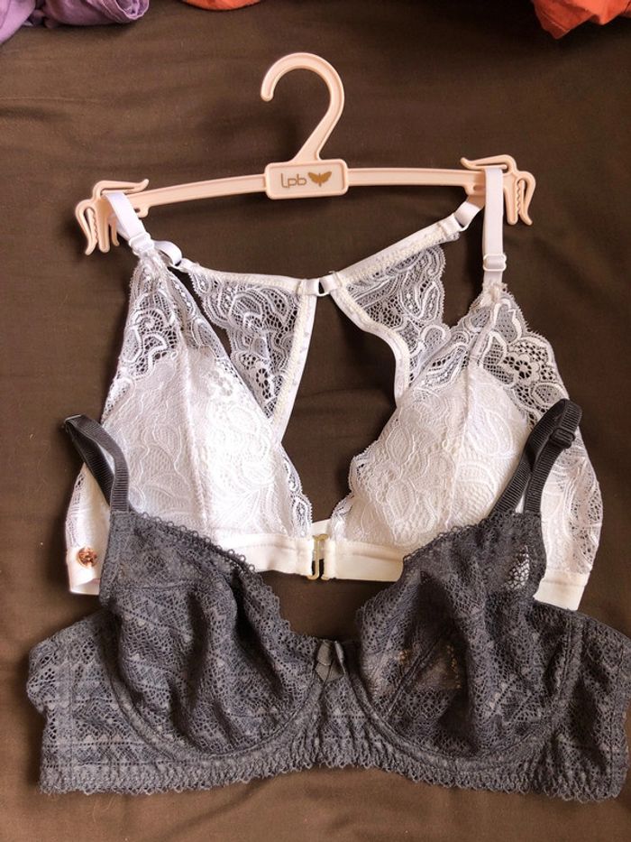 Lot 2 soutien gorge 90B