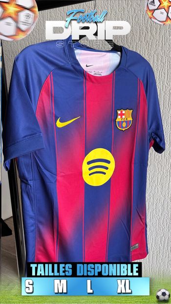 Maillot Barcelone 2025/2026 domicile