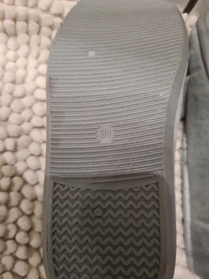 Chaussons pointure 31 tex - photo numéro 7