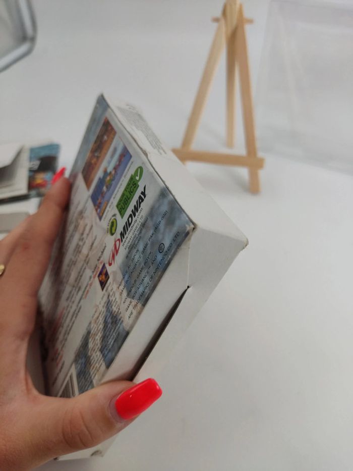 Ready 2 Rumble Boxing Round 2 - fra Nintendo GameBoy Advance GBA - Complet - photo numéro 10