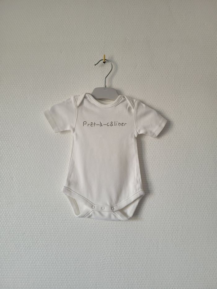 Body mixte C&A 1 mois TBE