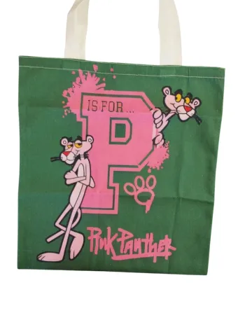 Tote bag sac cabas La Panthère Rose Pink Panther