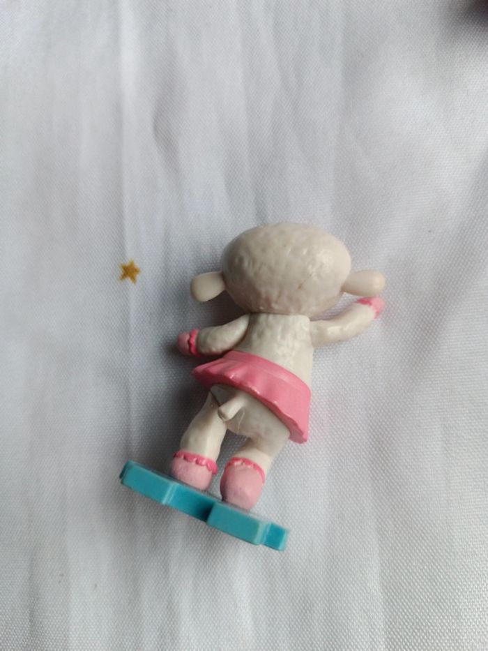 Figurine figura figure dr doctor docteur peluche mcstuffins donnie Donny câline lambie petite small - photo numéro 7