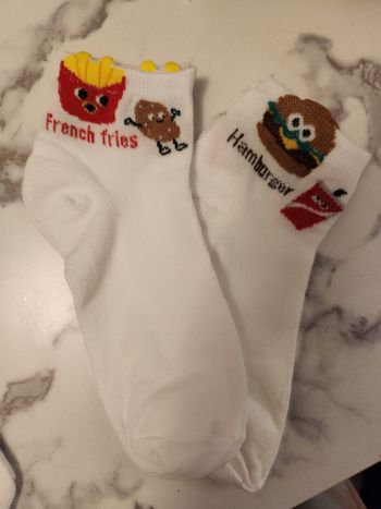 Chausette frite burger