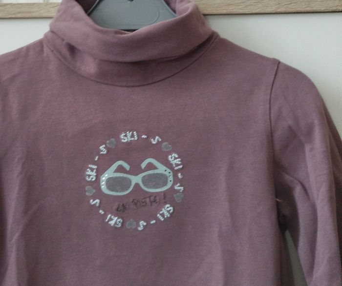 Sergent Major Pull col roulé fille 4 ans Neuf - photo numéro 2