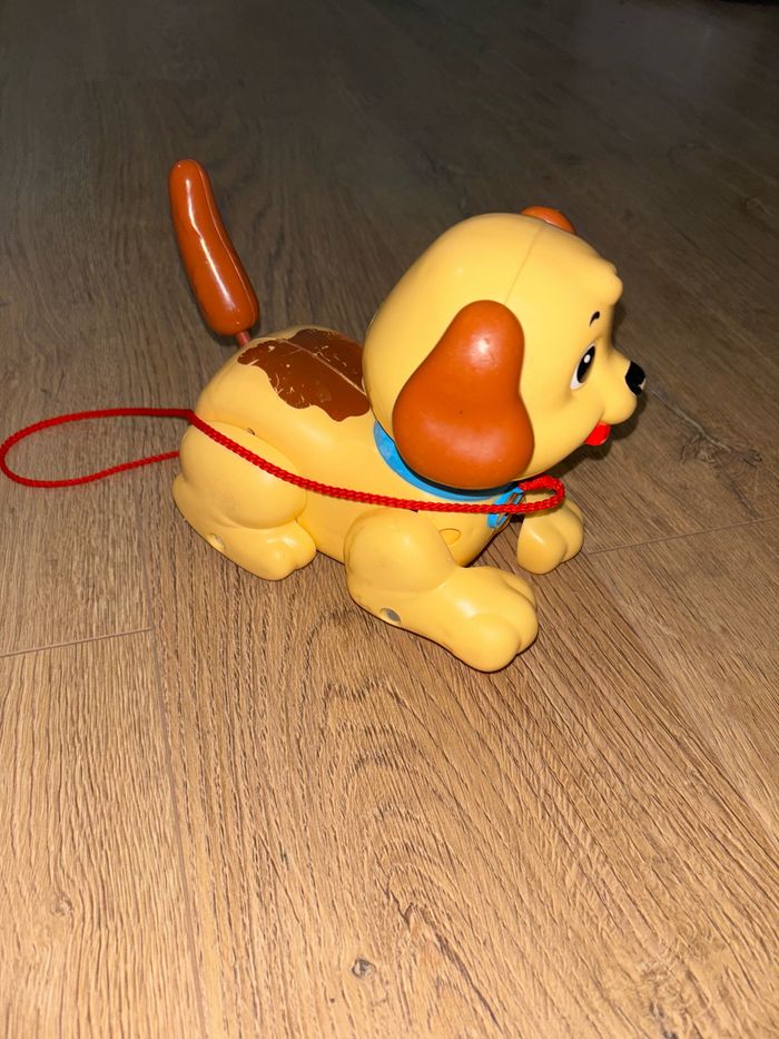 Chien à tirer snoopy Fischer Price - photo numéro 4