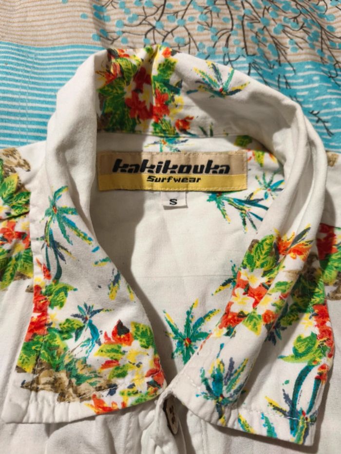 Chemise Kakikouka surf wear T S - photo numéro 5