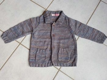 Gilet chaud DPAM 23 mois