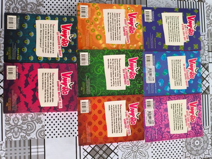 Lot 8 livres Chica Champiro - photo numéro 2