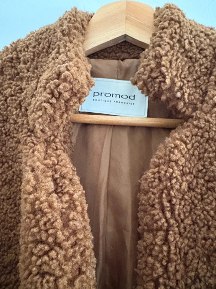 Manteau marron Promod taille 36 - photo numéro 3