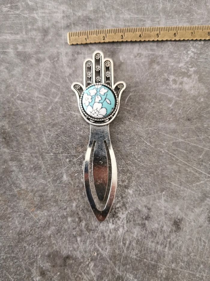 Marque page tissu neuf