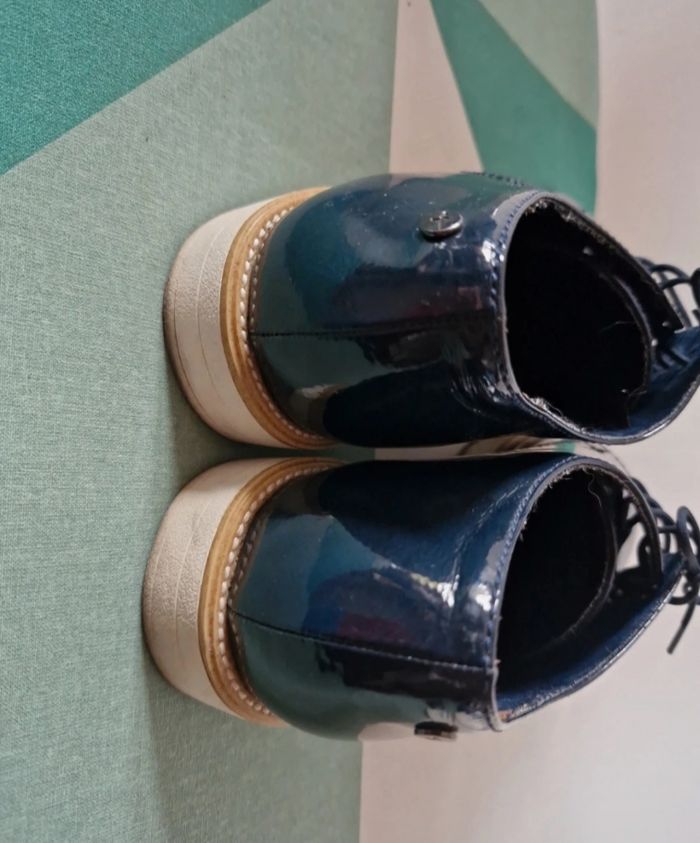 Derbies vernies tamaris - photo numéro 5