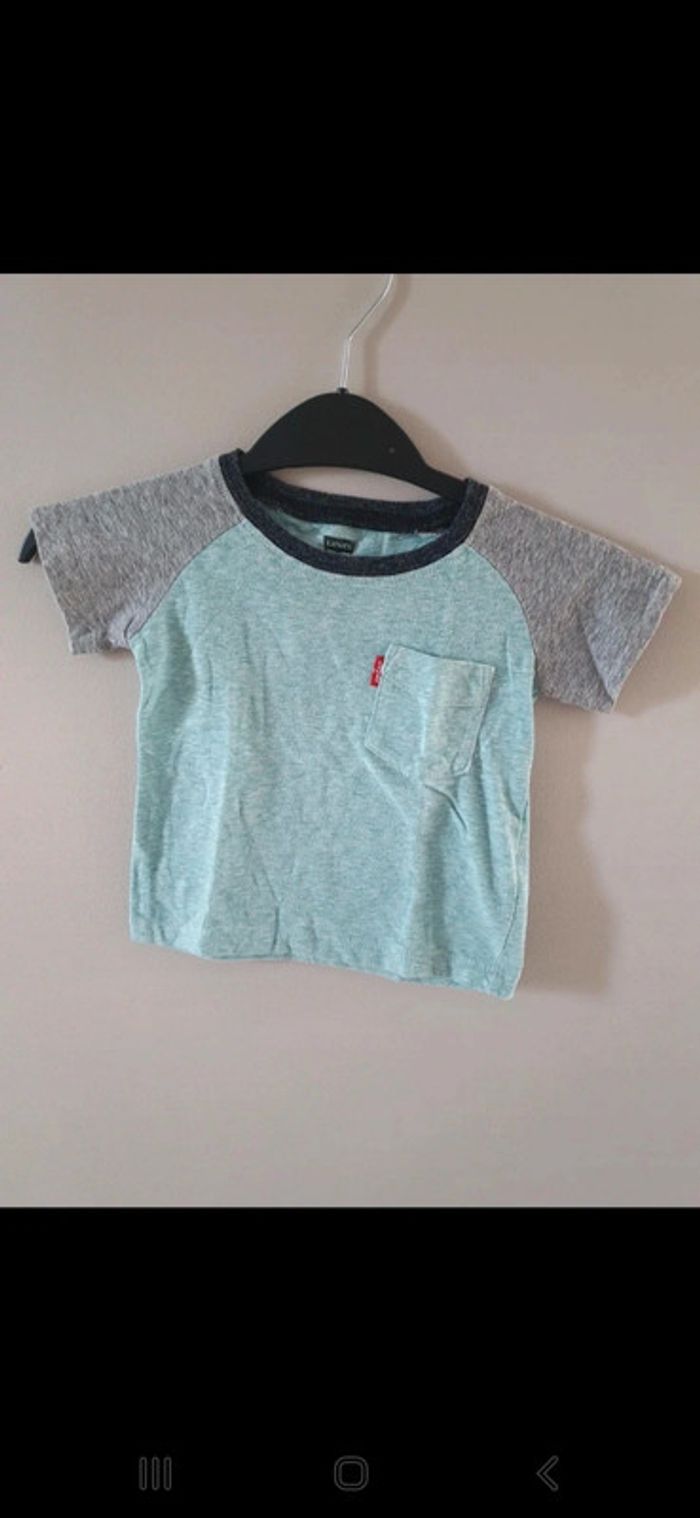 T-shirt levis 12 mois