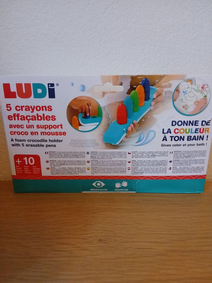 Crayons de bain - photo numéro 2