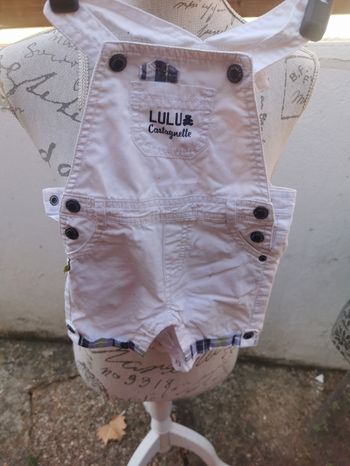 Combinaison short t 6 mois
