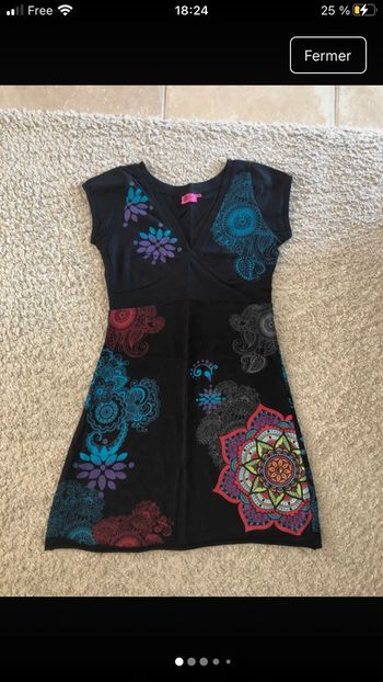 Robe taille 38 coton du monde