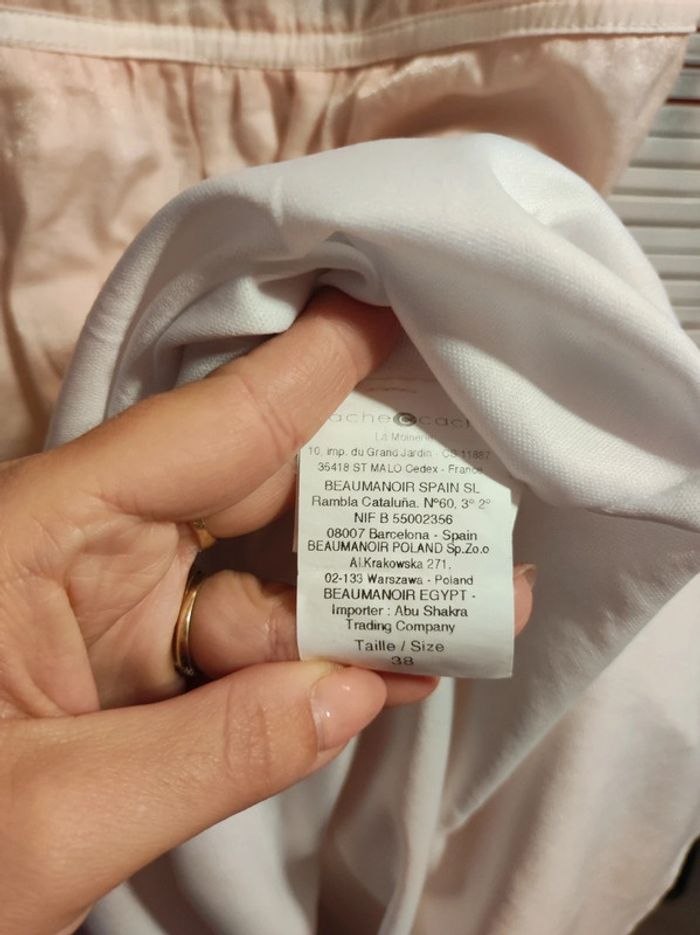 Robe rose et blanche - photo numéro 6