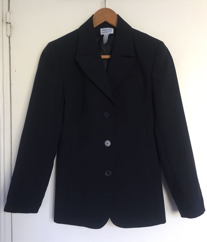 Veste tailleur neuve Bragard taille 34 Bleu marine - photo numéro 2