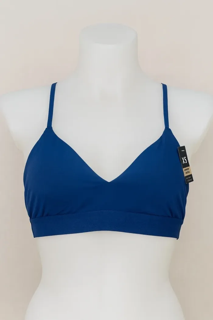 soutien-gorge/brassière Étam en taille XS, de couleur bleu roi vif.