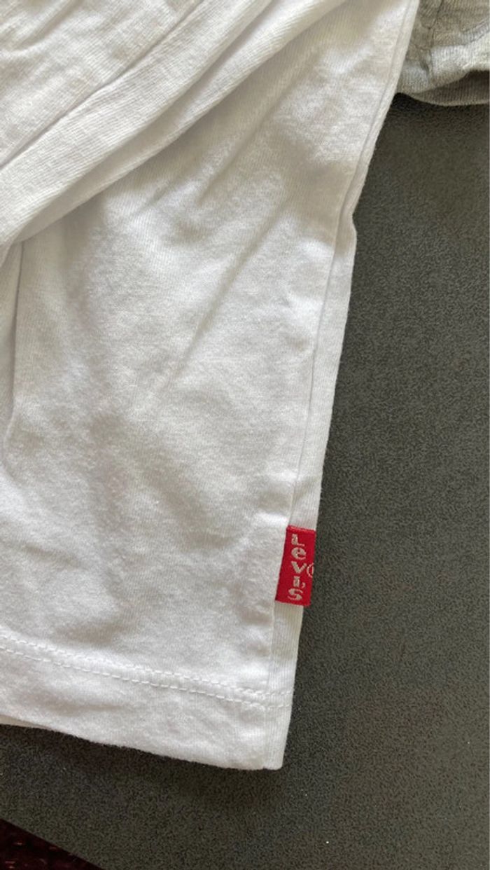 Lot ensemble vêtement haut pull sweat 12 ans garcon levis - photo numéro 2