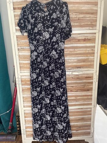 Robe longue etam 38