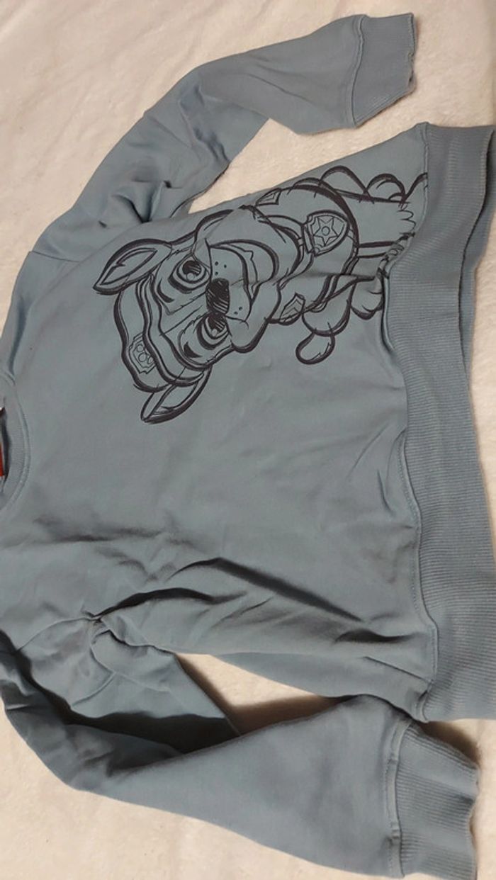 Pull pat patrouille garçon - photo numéro 2