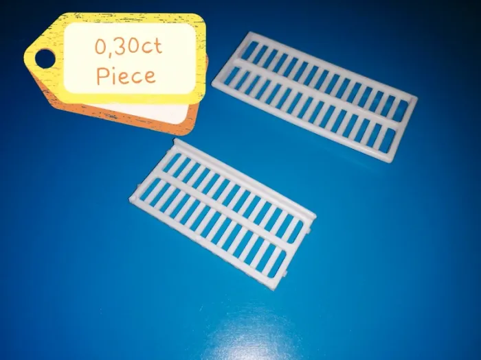 Thème* pièce détachée/ grille blanche - photo numéro 5