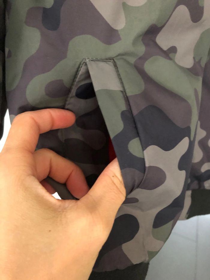 Vertbaudet - Blouson / petite doudoune camouflage Taille 12ans - photo numéro 2